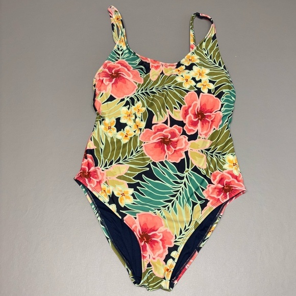 Hurley Women's UPF 50 + Sun Protection One Piece Swimsuit size medium - Picture 3 of 6